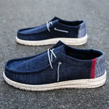 Men's Casual Denim Canvas Shoes