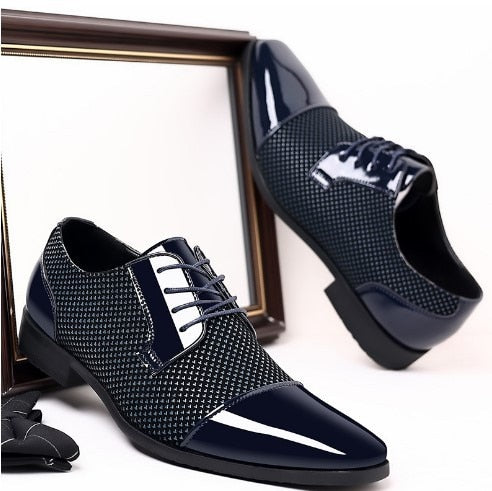 Men's Patent Leather Dress Shoes