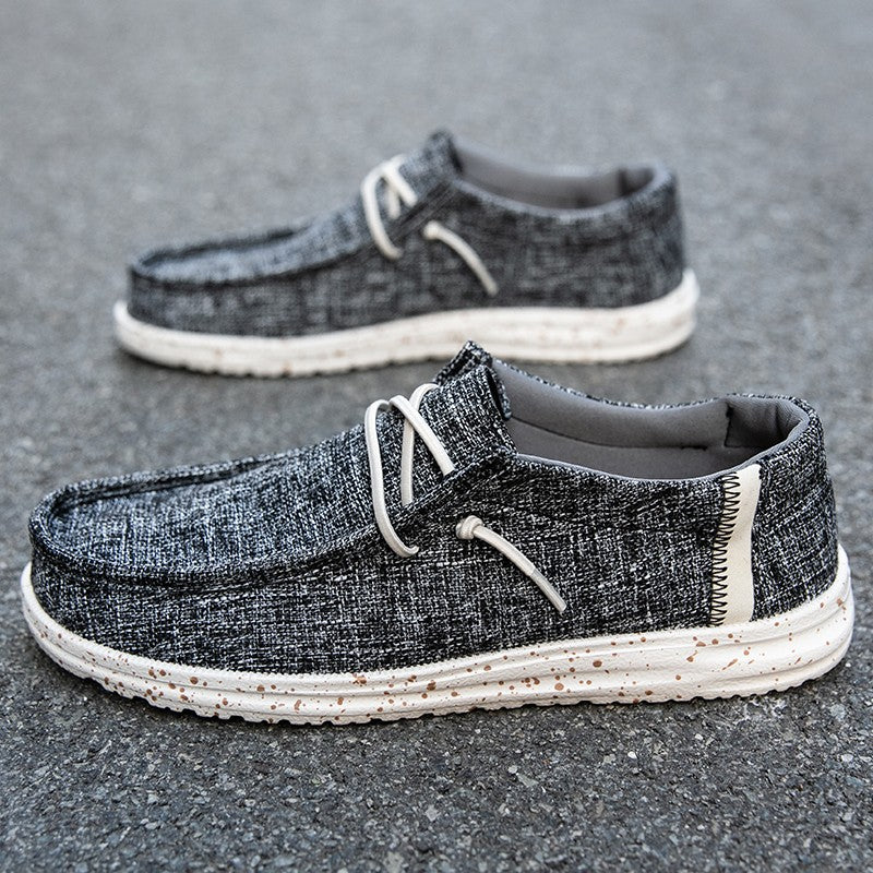 Men's Casual Denim Canvas Shoes