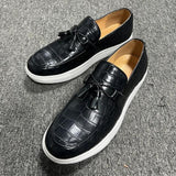 Men's Fashion Leather Casual Shoes