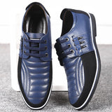 New Men's Fashion Leather Casual Loafers