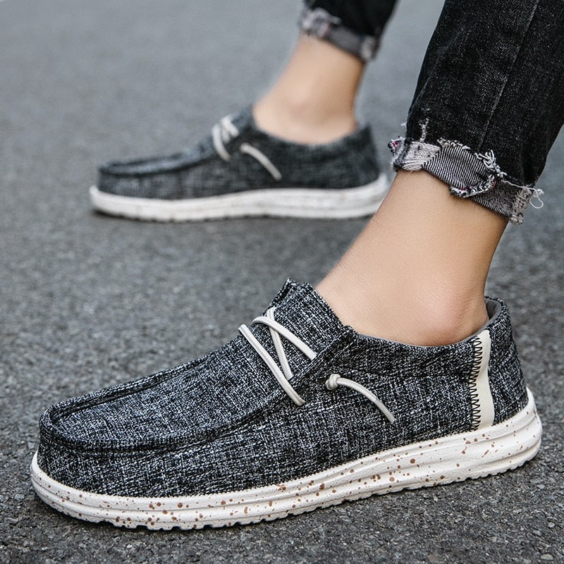 Men's Casual Denim Canvas Shoes