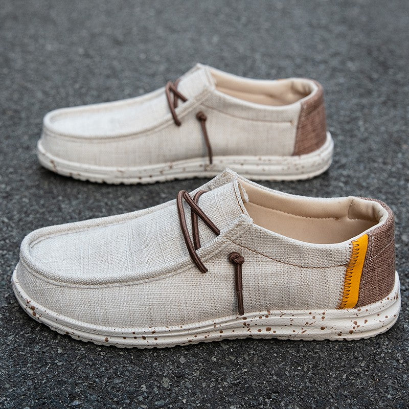 Men's Casual Denim Canvas Shoes