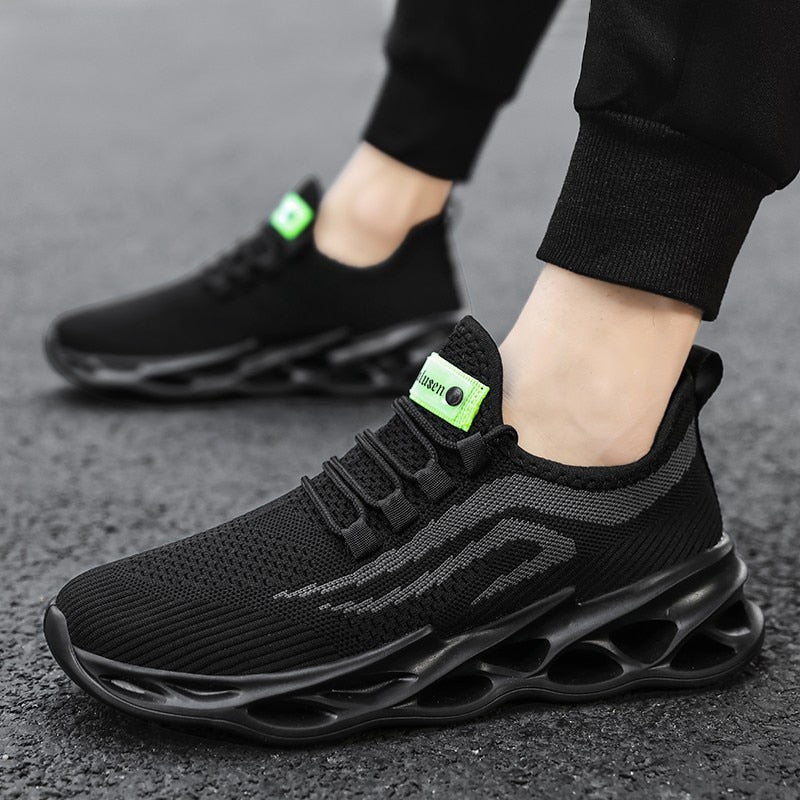 Men's Breathable Mesh Fashion Sports Shoes